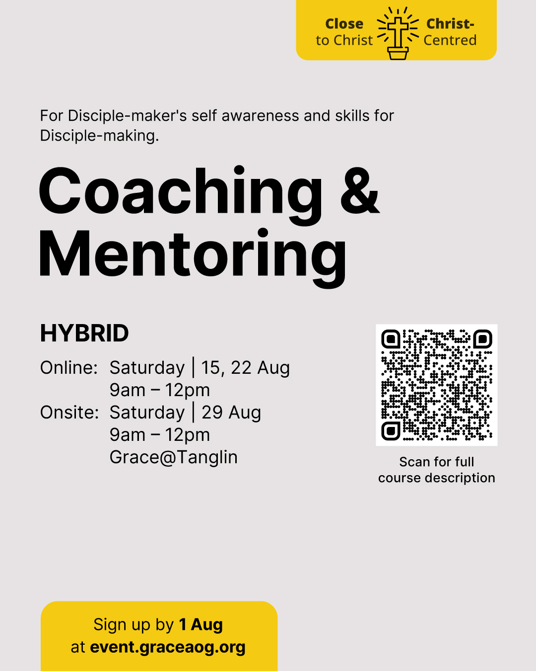 Coaching and Mentoring